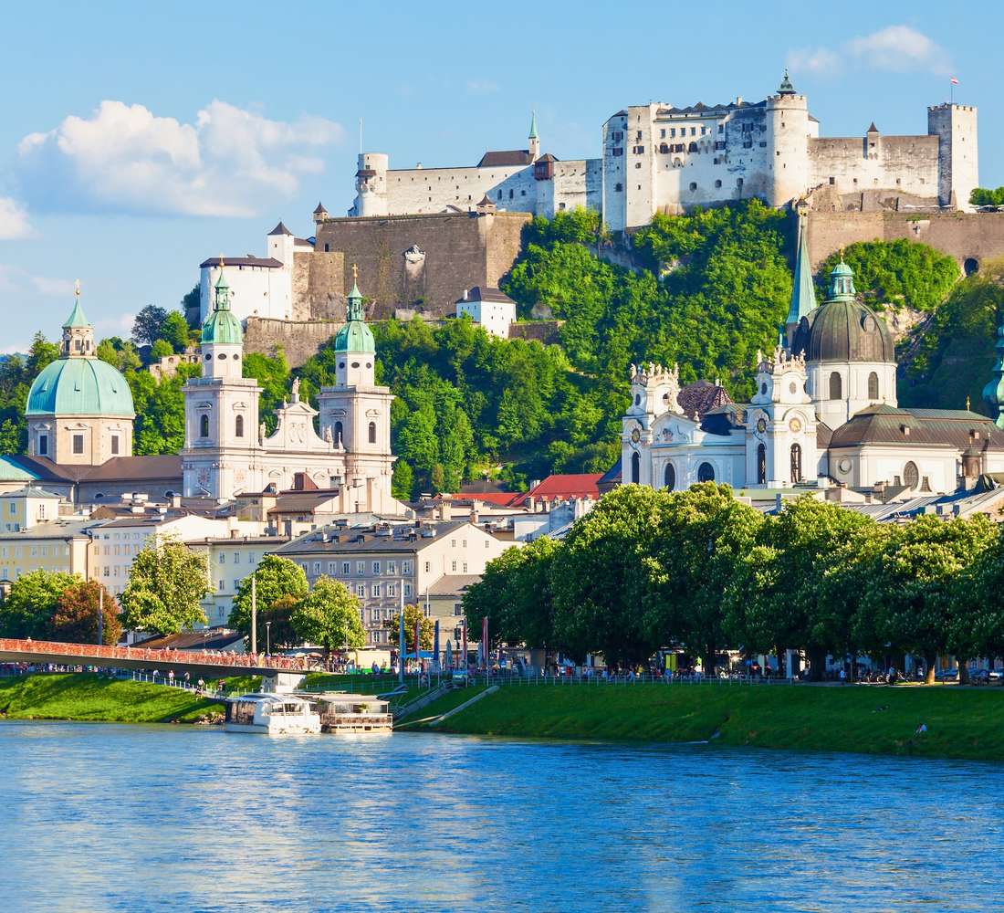 Hop-on hop-off sightseeing bus tours in Salzburg, Austria – Open-top buses, top attractions, and free cancellation in 2026